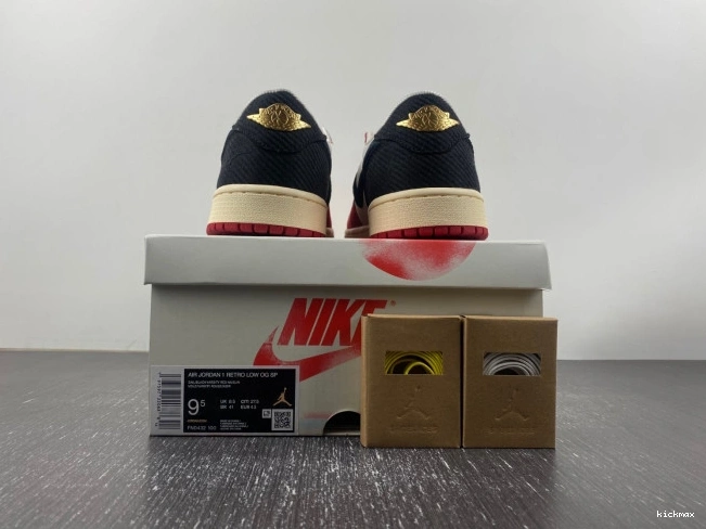 Rep OG Air 1 x Away FN0432-100 Low Room Trophy Jordan 0716